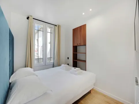 Cosy, fully-equipped apt - 1BD/2P - near Paris