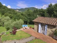 Holiday home in Pescia with swimming pool