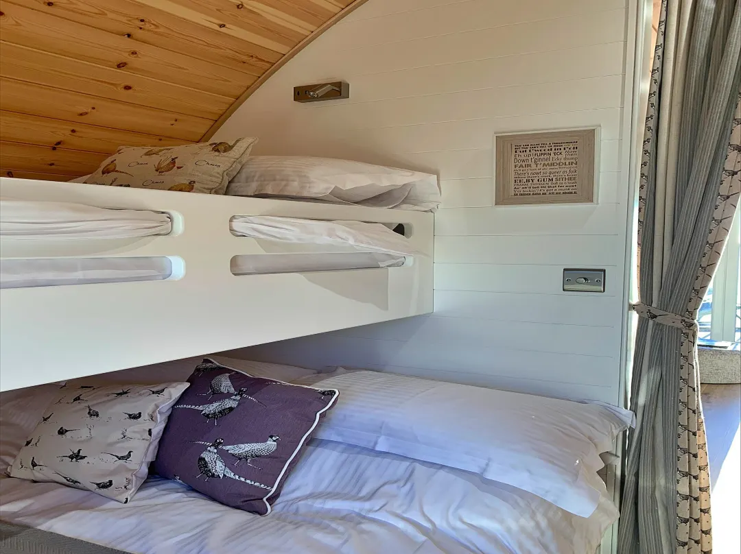 Glamping Pods In Yorkshire Near Coastline - North Yorkshire