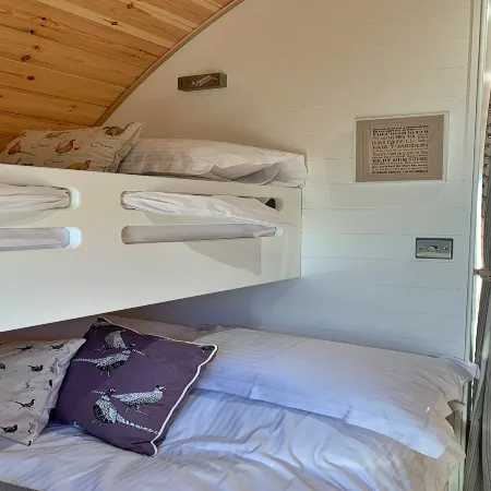 Glamping Pods in Yorkshire near Coastline