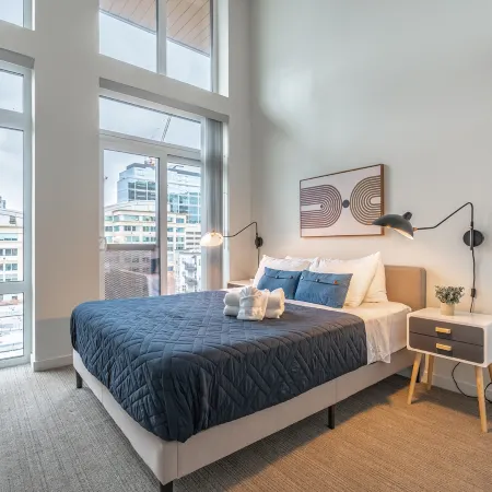 2BR | Balcony, Gym, Lounge | Bellevue | Sophari C