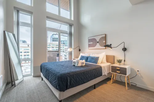 2BR | Balcony, Gym, Lounge | Bellevue | Sophari C