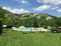 Apartment in Marche near Urbino and Pool - プール