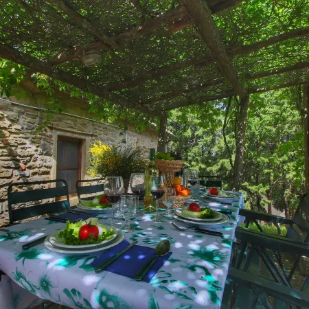 Cottage with swimming pool