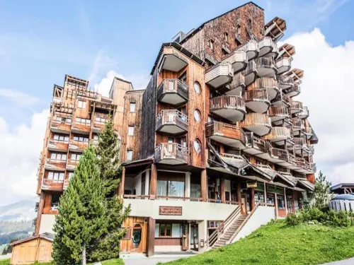 Apartment in Avoriaz with Ski-in/Ski-Out Access - 2 ดาว