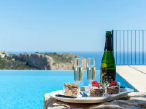 Villa with Sea Breeze Charm Hotels in Benitachell