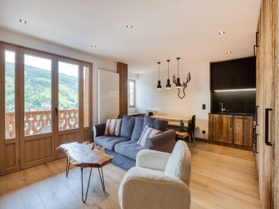 Warm apartment nestled in the heart of Megeve