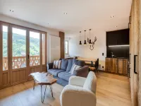 Warm apartment nestled in the heart of Megeve