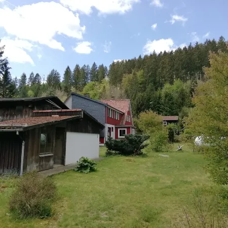 Charmante Harzer Doppelhaushälfte