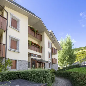 Monte Confinale Terrace View