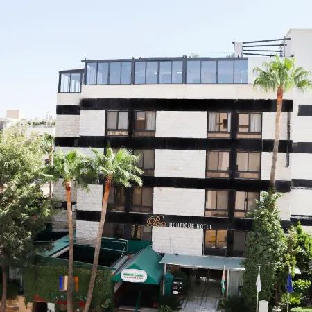 Post Boutique Hotel Amman