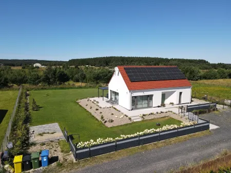 Nordisches Haus mit Sauna und Hot Tub an der Ostsee in Polen - Hunde Willkommen!