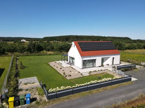 Nordisches Haus mit Sauna und Hot Tub an der Ostsee in Polen - Hunde Willkommen! Hotels in Gmina Wolin