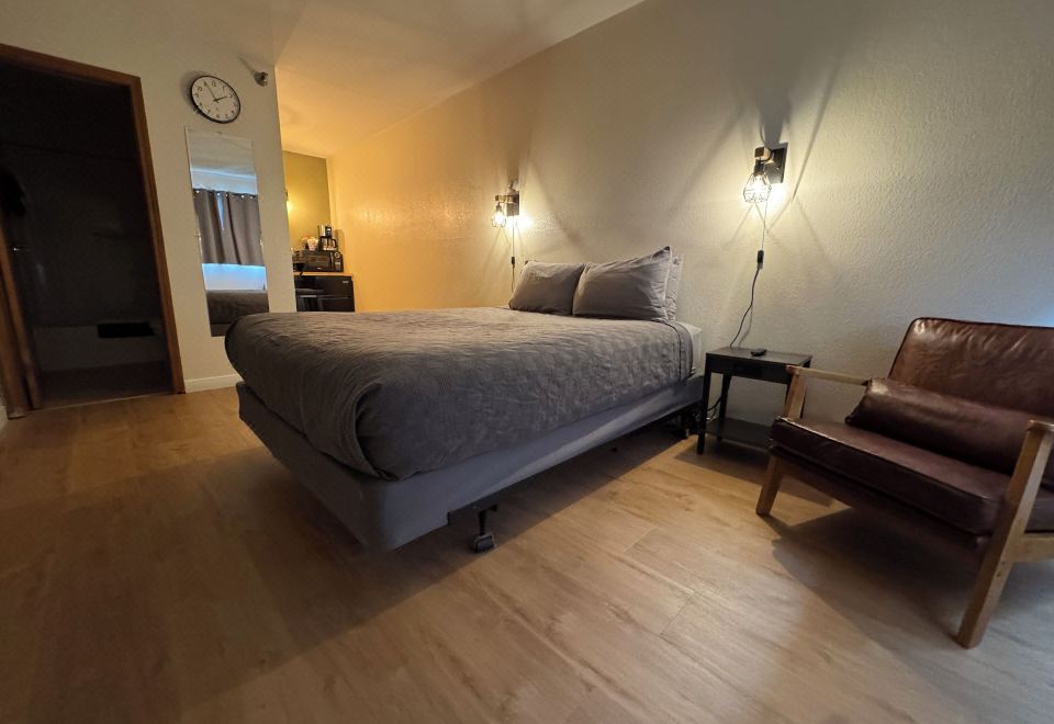 더 파이오니어 모텔 객실 내부