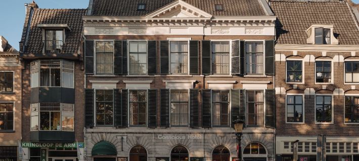 烏特勒支Oudegracht 意識飯店 烏得勒支住宿飯店
