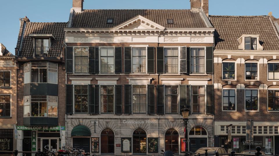 Conscious Hotel Oudegracht