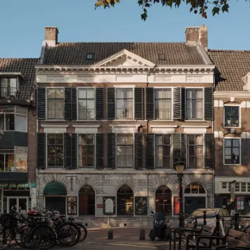 Conscious Hotel Oudegracht Hotels near Central Museum