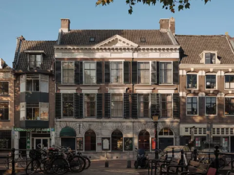Conscious Hotel Oudegracht Hotels near Aboriginal Art Museum