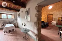 Residential church in a villa with pool and panoramic views in Tuscany Hotels in Pescia