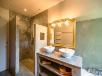 Stone House St Denis with Pool & Views