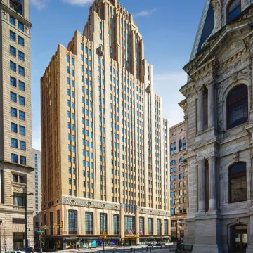 Residence Inn Philadelphia Center City Отели рядом с достопримечательностью «Зал Независимости»