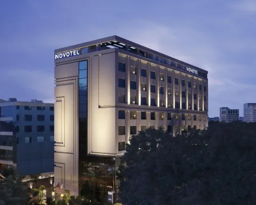 Novotel Chennai Chamiers Road Hotels near German Consulate General