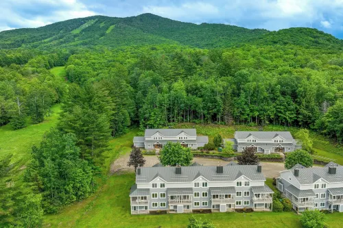 Burke Mountain Vacation Rental: Ski-in/Ski-Out! - parking