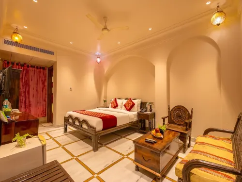 Jyoti Mahal - Top Selling - Award Winning Royal Heritage Hotel - Close to Connaught Place