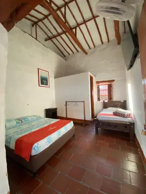 Hotel Casa Posada Don Chepe Các khách sạn ở Curiti