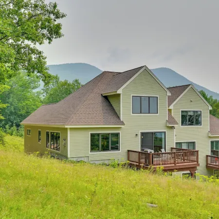 Ski in and Out! Black Mountain Resort Townhome