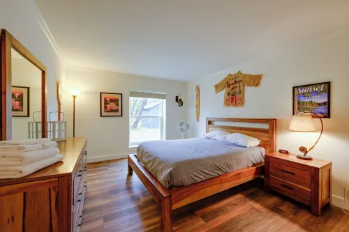7 Mi to Bass Lake! Spacious 'Mudge Ranch Retreat' - 3-Star
