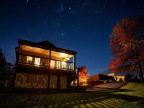 PERFECT Couples LURAY Log Cabin #8 Hot Tub Stone Fireplace Mountain Views