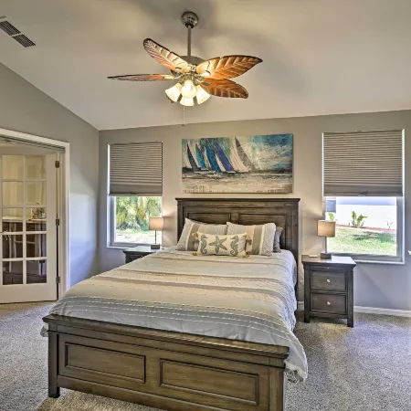 Modern Beach Retreat w/ Pool, Hot Tub, & Patio!
