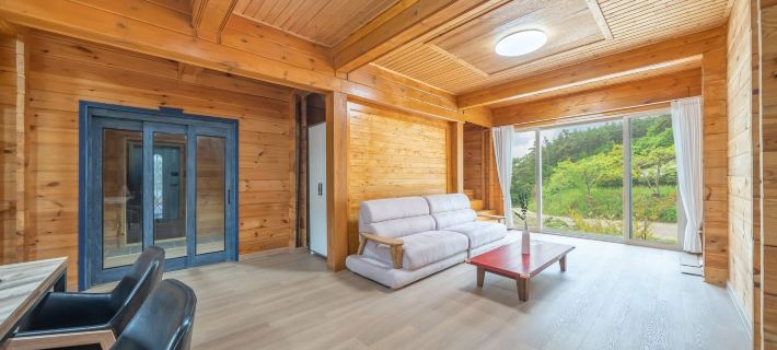 Cheongdo Ellago Pool Villa Pension Hotele w: Cheongdo-gun