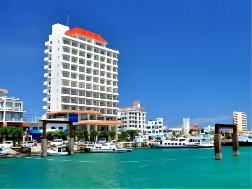 Hotel East China Sea İshigaki otelleri