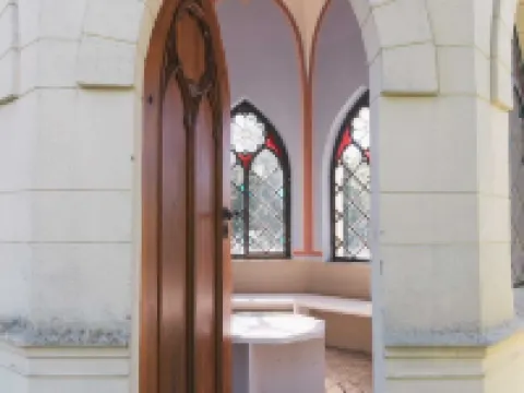 Turmvilla Ground Floor: Terrace with Pergola, Wood-Burning Stove and Water Access Hotéis em Werder