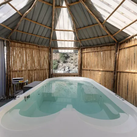 Echor Palm Bliss Riverside Resort & Spa Kasol