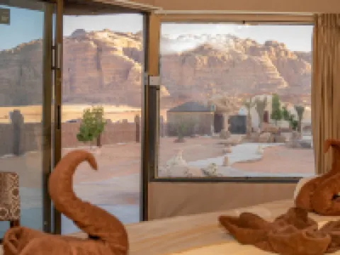 Captain's Desert Camp Hotels in Wadi Rum
