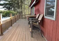 Lakefront 3 bed room property in Freedom, NH Hotels in Freedom