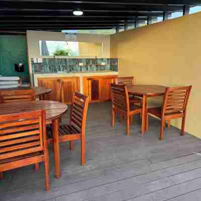 Modern Haven With Forest Views and Ocean Breeze Dining/Meeting Rooms