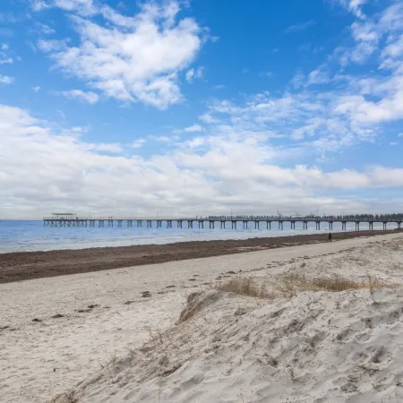 Bright 2-Bed Apartment Steps from Largs Bay Beach