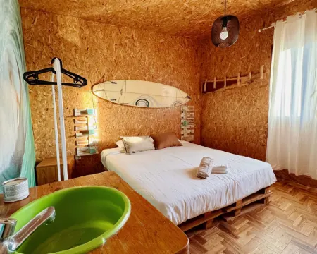 Tribo da Praia - Eco Hostel Hotels in Ferrel