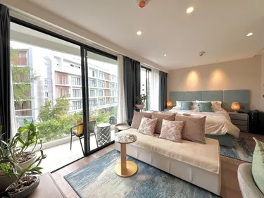 รูปภาพของ1 ห้องนอน เดิน 5 นาทีถึงชายหาด พร้อมสระว่ายน้ำ ฟิตเนส ซี243