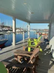 The Captains Quarters located in Cape Charles, VA offers breathtaking views.