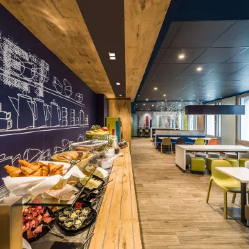 Ibis Budget Frankfurt City Ost Отели рядом с достопримечательностью «Римский форум»