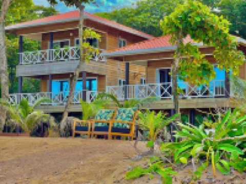 Turtle Beach Sanctuary Utila Hoteles en Utila