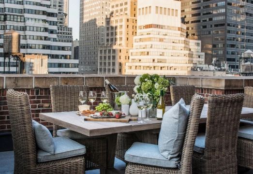 렉싱턴 플라자 호텔 로비