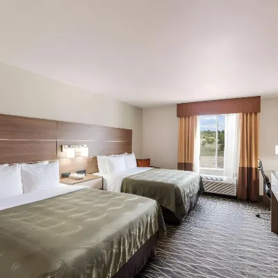 Quality Inn Williams Near Grand Canyon Hotels near Bearizona Wildlife Park