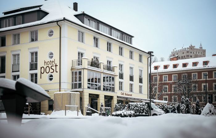 Hotel Post Alpine Cityflair