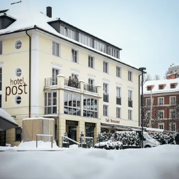 Hotel Post Alpine Cityflair